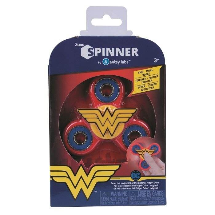 Fidget Spinner (DC Series)